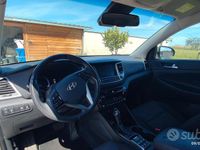 Usata Hyundai Tucson Xpossible 136 CV (100 kW) 2017 Grigio SUV