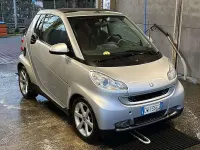 Usata Smart ForTwo Cabrio Pulse 71 CV (52 kW) 2008 Argento Cabrio