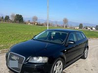 Usata Audi A3 105 CV (77 kW) 2007 Nero Utilitaria