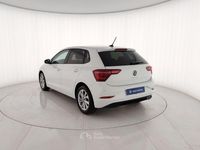 Usata VW Polo Style 95 CV (69 kW) 2023 Bianco Utilitaria