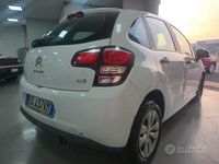 Usata Citroën C3 68 CV (50 kW) 2013 Bianco Berlina