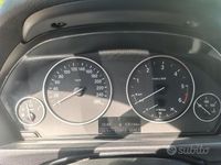 Usata BMW 316 Advantage 116 CV (85 kW) 2016 Marrone Station wagon