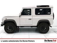 Gebraucht Land Rover Defender 122 PS (89 kW) 2014 Weiß SUV