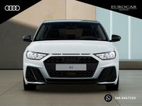Nuova Audi A1 Design 116 CV (85 kW) 2026 Bianco ghiacciaio metallizzato nero mito Berlina