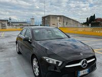Usata Mercedes A180 116 CV (85 kW) 2018 Nero Berlina