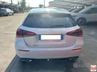 Usata Mercedes A180 Edition 116 CV (85 kW) 2022 Bianco Berlina