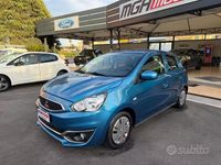 Usata Mitsubishi Space Star Invite 71 CV (52 kW) 2018 Blu Utilitaria