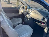 Usata Fiat 500 69 CV (50 kW) 2010 Grigio Berlina
