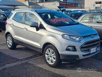 Usata Ford Ecosport Titanium S 95 CV (69 kW) 2017 Bianco SUV