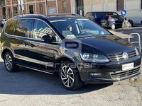 Usata VW Sharan Highline 184 CV (135 kW) 2017 Nero Monovolume