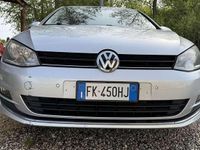 Usata VW Golf VII Highline 110 CV (80 kW) 2015 Argento Berlina