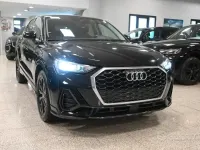 Usata Audi Q3 Advanced 150 CV (110 kW) 2021 Nero SUV