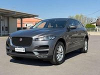 Usata Jaguar F-Pace 180 CV (132 kW) 2017 Grigio SUV