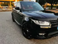 Usata Land Rover Range Rover Sport HSE Dynamic 249 CV (183 kW) 2018 Nero SUV