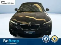 Usata BMW 218 M Sport 150 CV (110 kW) 2018 Nero pastello Cabrio