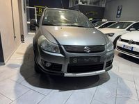 Usata Suzuki SX4 90 CV (66 kW) 2009 Grigio Utilitaria