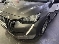 Usata Peugeot 208 Active 75 CV (55 kW) 2022 Grigio Utilitaria