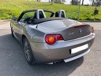 Usata BMW Z4 192 CV (141 kW) 2003 Grigio Cabrio