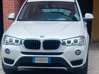 Usata BMW X3 2017 Bianco SUV
