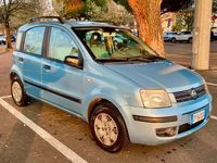 Usata Fiat Panda 2004 Blu Utilitaria
