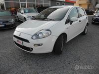 Usata Fiat Punto Street 75 CV (55 kW) 2014 Bianco Utilitaria