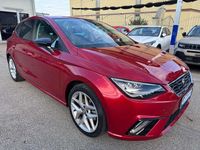 Usata Seat Ibiza FR 95 CV (69 kW) 2018 Rosso Utilitaria
