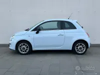 Usata Fiat 500 Sport 69 CV (50 kW) 2008 Bluazzurro Berlina