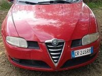 Usata Alfa Romeo GT 150 CV (110 kW) 2005 Rosso Coupé