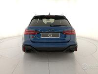 Usata Audi RS6 Performance 630 CV (463 kW) 2024 Blu Station wagon