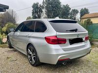 Usata BMW 318 M Sport 150 CV (110 kW) 2017 Argento Station wagon