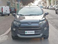 usata Ford Ecosport 1.5 tdci Titanium 95cv E6 UNICOPROPRIETARIO