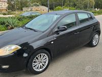Usata Fiat Bravo 90 CV (66 kW) 2008 Nero Utilitaria