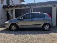 Usata Fiat Grande Punto Active 65 CV (47 kW) 2007 Grigio Utilitaria