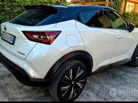 Usata Nissan Juke 114 CV (83 kW) 2022 Bianco SUV