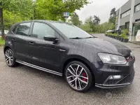 Usado VW Polo GTI 192 CV (141 kW) 2015 Negro Berlina