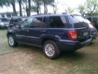 Usata Jeep Grand Cherokee 223 CV (164 kW) 2002 Blu SUV