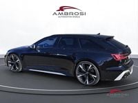 Usata Audi RS6 600 CV (441 kW) 2022 Bianco Station wagon
