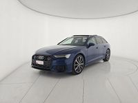 Usata Audi A6 S-Line 299 CV (219 kW) 2024 Blu/azzurro Station wagon