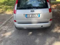 Usata Ford C-MAX Ghia 90 CV (66 kW) 2006 Grigio Monovolume