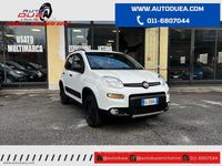 Usata Fiat Panda 4x4 S 86 CV (63 kW) 2017 Bianco Utilitaria