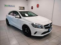 Usata Mercedes A160 Executive 90 CV (66 kW) 2016 Bianco Berlina