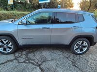 Usata Jeep Compass Limited 120 CV (88 kW) 2018 Argento SUV