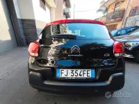 Usata Citroën C3 PureTech 82 CV (60 kW) 2017 Nero Berlina