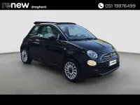 Usata Fiat 500C Lounge 69 CV (50 kW) 2019 Nero Cabrio