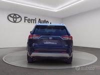 Usata Toyota RAV4 Style 222 CV (163 kW) 2023 Blu SUV