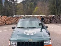 Usata Jeep Grand Cherokee 223 CV (164 kW) 1992 Verde SUV