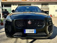 Usata Jaguar E-Pace R-Dynamic 179 CV (131 kW) 2018 Nero SUV