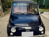 Usata Fiat 500 1970 Blu Berlina