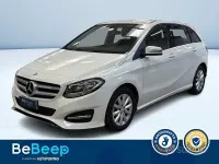 Usata Mercedes B180 Business 109 CV (80 kW) 2016 Bianco pastello Utilitaria