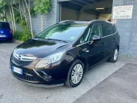 Usata Opel Zafira Tourer Cosmo 136 CV (100 kW) 2015 Nero Monovolume